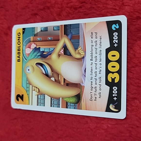 Babblong Yo-Kai Watch Card - Picture 1 of 3